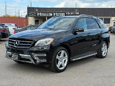 2015 Mercedes-Benz M-Class ML 350 BlueTEC 4MATIC |AMG PKG|1-OWNE Image# 1