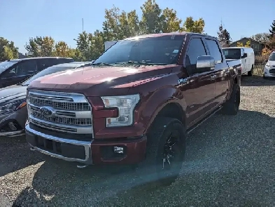 2015 Ford F-150 Platinum F-150 Platinum as-traded Image# 1