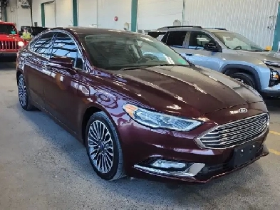 2017 Ford Fusion 4dr Sdn SE AWD LEATHER/SUNROOF/REVERSE CAMERA/ Image# 1