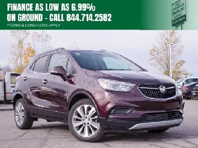 2018 Buick Encore Preferred - Power Driver Seat Image# 1
