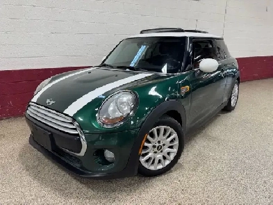 2014 MINI Cooper 3 DOOR|6 SPEED MANUAL - SPORT SEATS - COMFORT A Image# 1