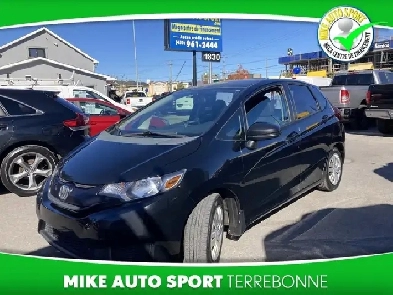 Honda FIT LX à hayon 5 portes CVT 2015 à vendre Image# 1