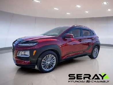 HYUNDAI KONA 2020 LUXURY AWD CUIR TOIT OUVRANT SIEGES CHAUFFANTS Image# 1