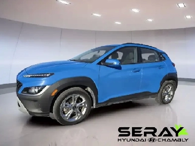 HYUNDAI KONA 2022 2.0L PREFERRED AWD VOLANT ET SIEGES CHAUFFANTS Image# 1