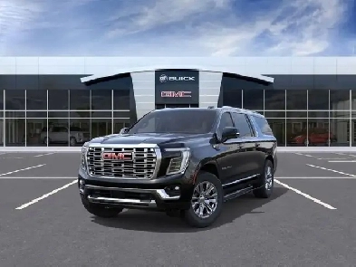 2026 GMC Yukon XL Denali SUN AND POWER STEP PKG Image# 1