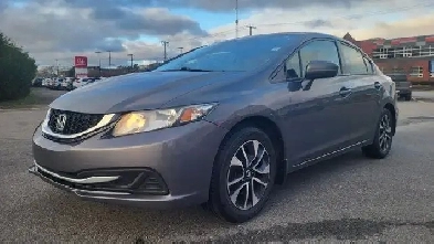 2015 Honda Civic Sedan EX Image# 1