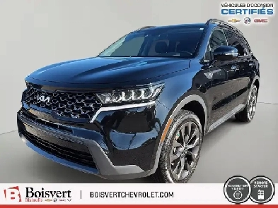 KIA Sorento X-LINE/AWD/GROUPE CHAUFFANT/JANTES/CAMERA/BAS KM Image# 1