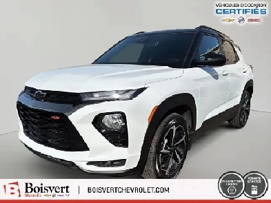 Chevrolet Trailblazer RS/AWD/TOIT/GROUPE TECH/CAMERA/JANTES/BAS Image# 1