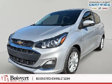 Chevrolet Spark LT/HATCHBACK/AUTOMATIQUE/JANTES/BAS KM/CAMERA Image# 1
