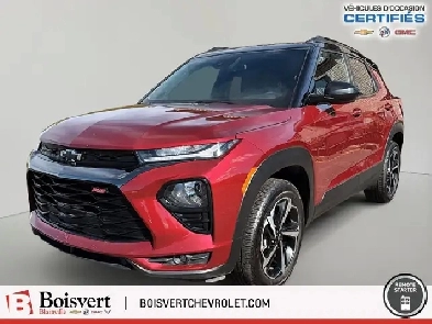 Chevrolet Trailblazer RS/AWD/GROUPE CHAUFFANT/JANTES/CAMERA/BAS Image# 1