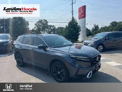 2023 Honda CR-V Hybrid Touring | One Owner | Full Service Image# 1