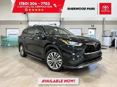 2021 Toyota Highlander Limited Image# 1