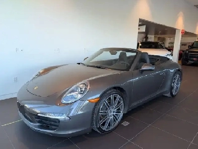 2014 Porsche 911 CARRERA CABRIOLET JA Image# 1