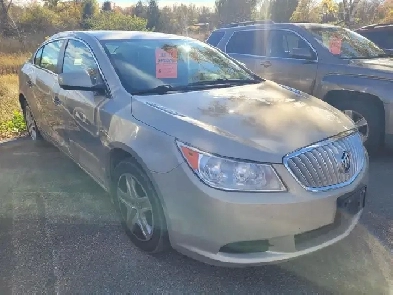 Buick LaCrosse CX 2010 Image# 1