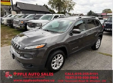 2014 Jeep Cherokee Latitude Image# 1