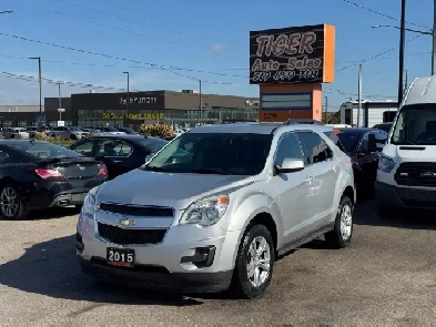 2015 Chevrolet Equinox LT, ALLOYS, AUTO, LOW KMS, ONLY 100KMS, C Image# 1