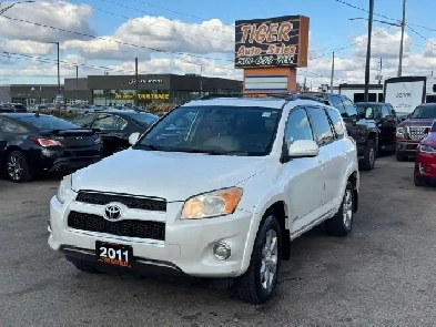 2011 Toyota RAV4 LIMITED, AWD, 4 CYL, AUTO, RELIABLE, CERTIFIED Image# 1