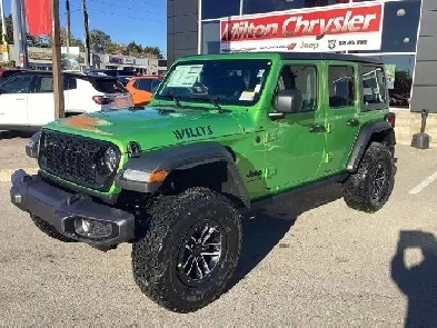 2026 Jeep Wrangler Willys Image# 1