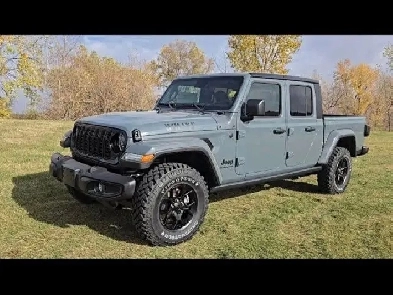2026 Jeep Gladiator WILLYS 4X4 Image# 1