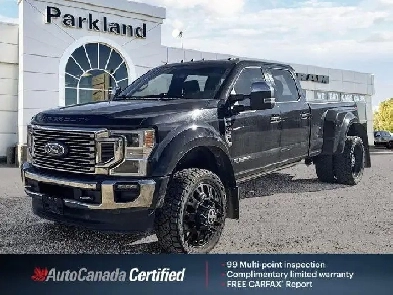 2020 Ford Super Duty F-450 Lariat Crew 4x4 DUALLY Diesel Nav Image# 1