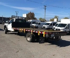 2018 Ford F-550 F550 Plateforme 16' Image# 1