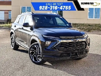 2026 Chevrolet Trailblazer RS Image# 1