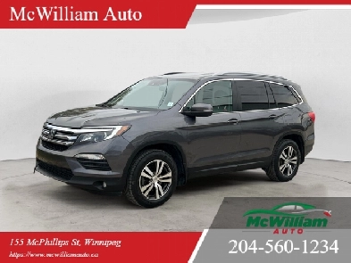 2018 Honda Pilot EX-L Navi | HTD Seats & Wheel | Sun Roof | 2 Ke Image# 1