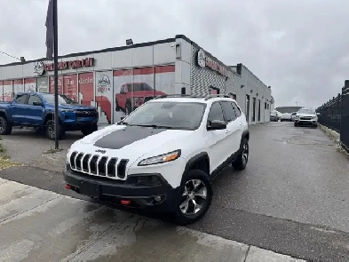 2018 Jeep Cherokee Trailhawk Image# 1