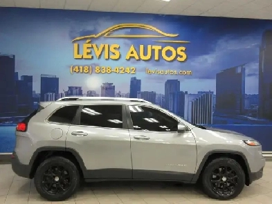 JEEP CHEROKEE 2015 NORTH 4X4 V6 3,2L JAMAIS ACCIDENTE BANC ET VO Image# 1