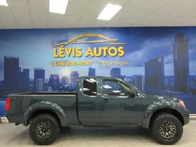 NISSAN FRONTIER 2018 SV KING CAB AUTOMATIQUE V6 4.0L 4X4 MAG BEA Image# 1