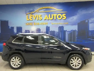 JEEP CHEROKEE 2016 LIMITED EDITION V-6 3.2 LITRES 4X4 GPS TOIT P Image# 1