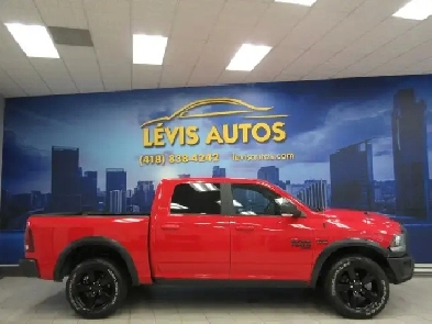 RAM 1500 CLASSIC 2022 WARLOCK V8 5.7L HEMI 4X4 CREW-CAB BOITE 5' Image# 1