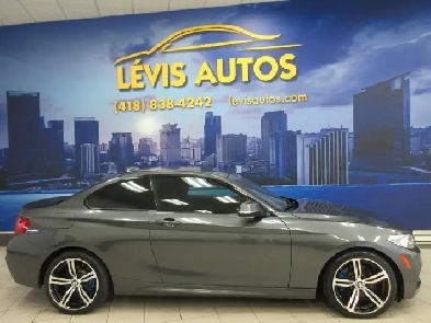 BMW 230i 2017 M PACKAGE X-DRIVE CUIR NOIR CHAUFFANT SEULEMENT 28 Image# 1