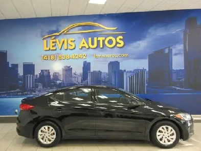 HYUNDAI ELANTRA 2017 MANUEL 6 RAPPORTS BANCS CHAUFFANT BLUETOOTH Image# 1