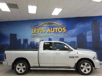 RAM 1500 2018 SPORT ECODIESEL QUAD-CAB BOITE 6'4 Image# 1