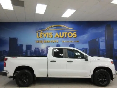 CHEVROLET SILVERADO V6 4.3L 4X4 CAMERA DE RECUL DOUBLE CAB BOITE Image# 1