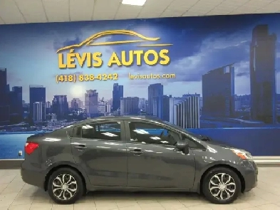 KIA RIO 2015 LX  AUTOMATIQUE 103 800 KM TOUT EQUIPE Image# 1