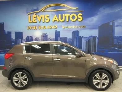 KIA SPORTAGE 2014 SX TURBO AWD GPS NAVIGATION TOIT PANO CUIR CHA Image# 1