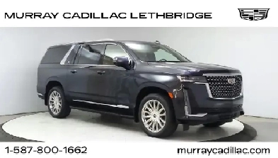 2023 Cadillac Escalade ESV 4WD Premium Luxury Image# 1