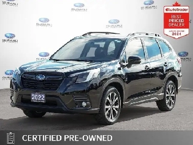 2022 Subaru Forester Limited Image# 1