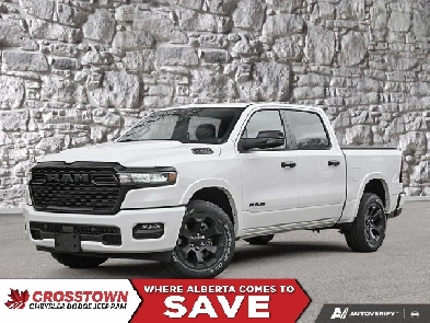 2025 Ram 1500 Big Horn | Remote Start | Heated Seats Image# 1