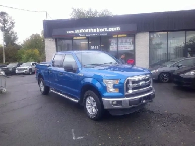 FORD F-150 XLT SUPERCREW 2015 Image# 1