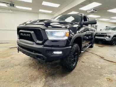 2020 Ram 1500 REBEL CREW CAB GARANTIE 12mCUIRTOIT PANORAMIQUE Image# 1