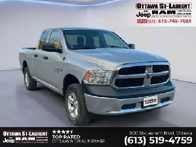 2017 RAM RAM 1500 Quad Cab 4x4 ST (140.5 Image# 1