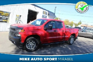 2021 Chevrolet Silverado 1500 WT cabine double 4X4 147 po! SEUL Image# 1