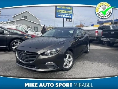 Mazda 3 GX-SKY berline 4 portes BA 2014 à vendre Image# 1