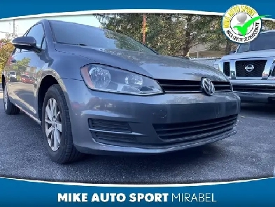 Volkswagen Golf 1.8 TSI Trendline à hayon 3 portes BM 2017 à ven Image# 1