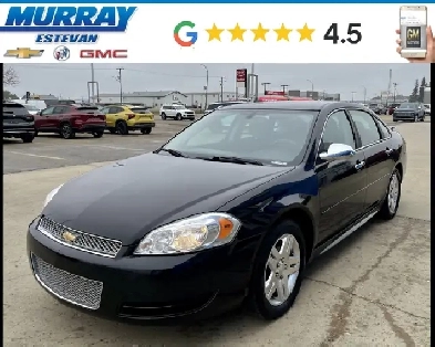 2012 Chevrolet Impala LT/ 1 OWNER/ REMOTE START/ SATELLITE RADIO Image# 1