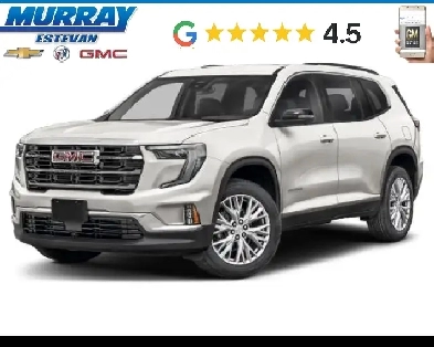 2026 GMC Acadia Elevation Image# 1