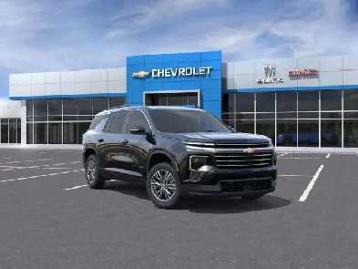 2026 Chevrolet Traverse LT Image# 1